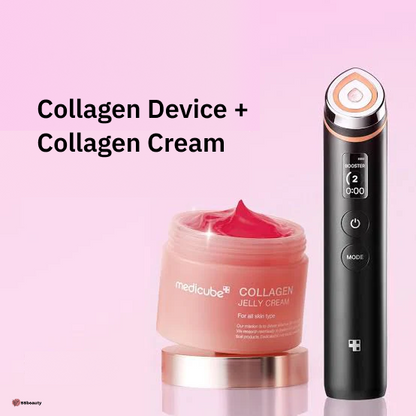 Collagen Device + Collagen Cream